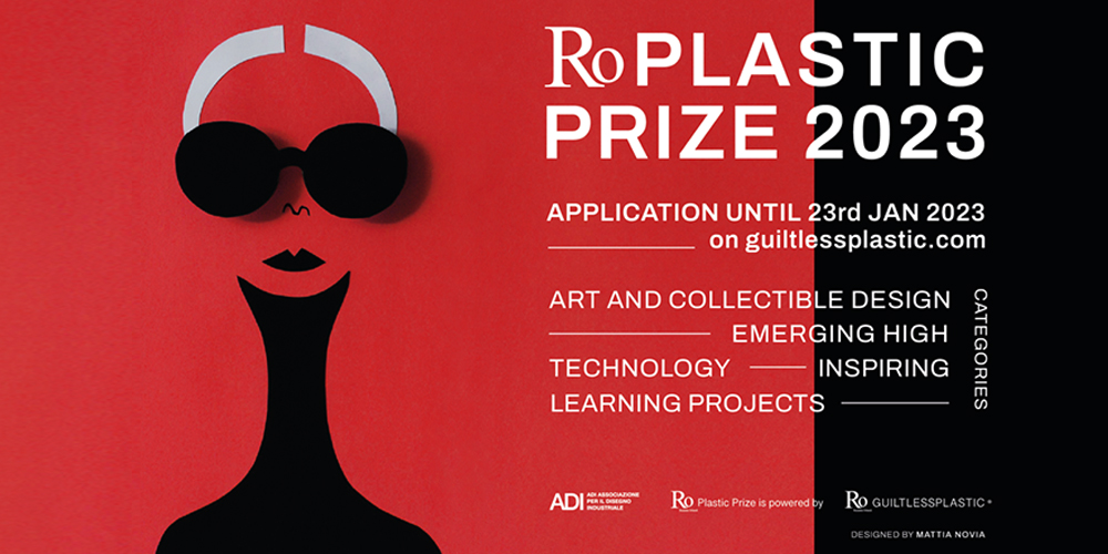 Candidature aperte per partecipare a Ro Plastic Prize 2023