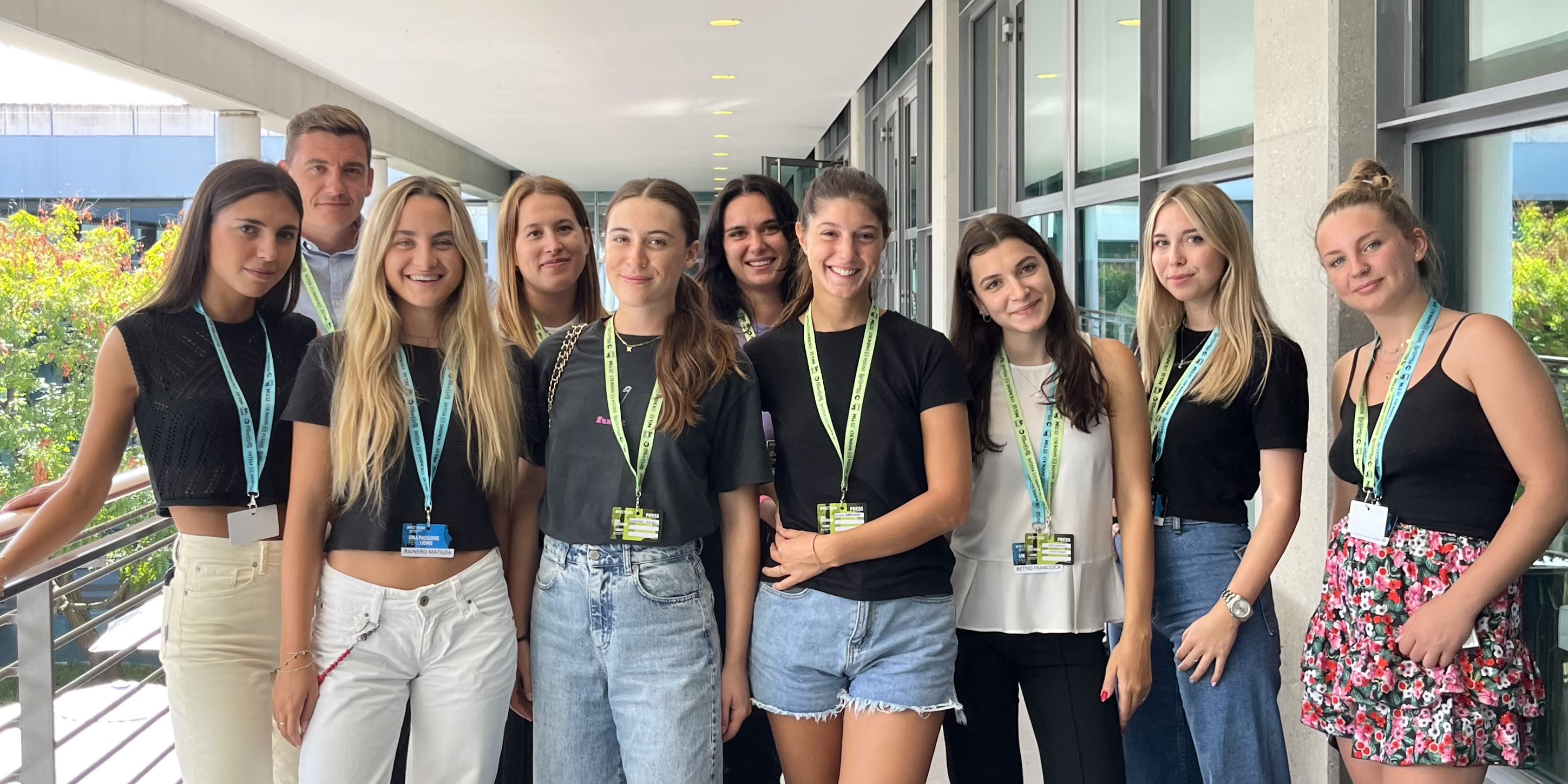 Gli studenti dello IUSVE presenti al Meeting di Rimini 2022