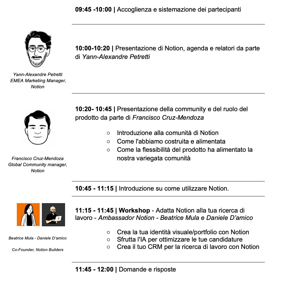 Programma Notion